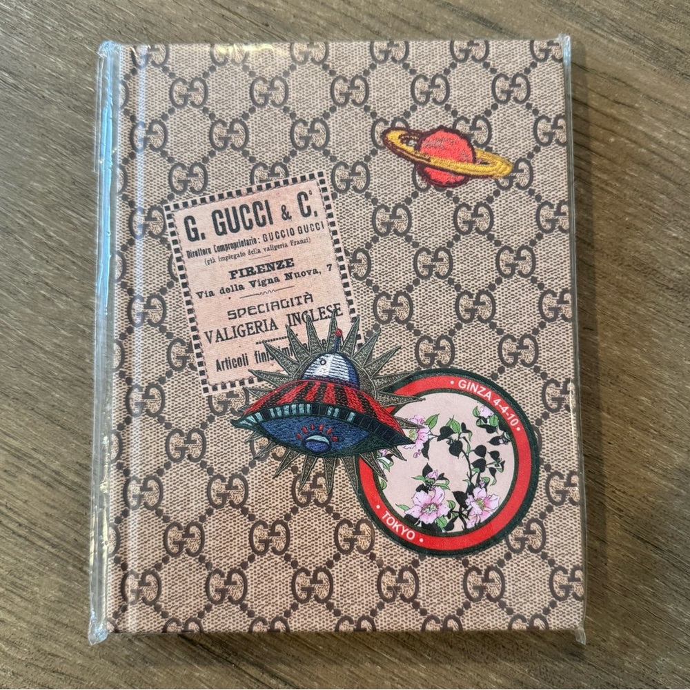 NIP “MY GUCCI BOOK” Journal Gucci x Oggi Magazine 2017 Japan Exclusive
